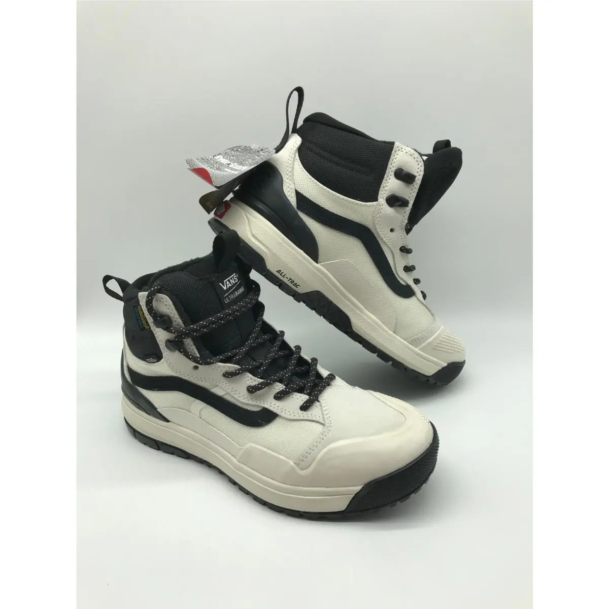 Vans shoes - Mte Ultrarange Hi Mte2 - Mte Ultrarange - Marshmallow Black 4