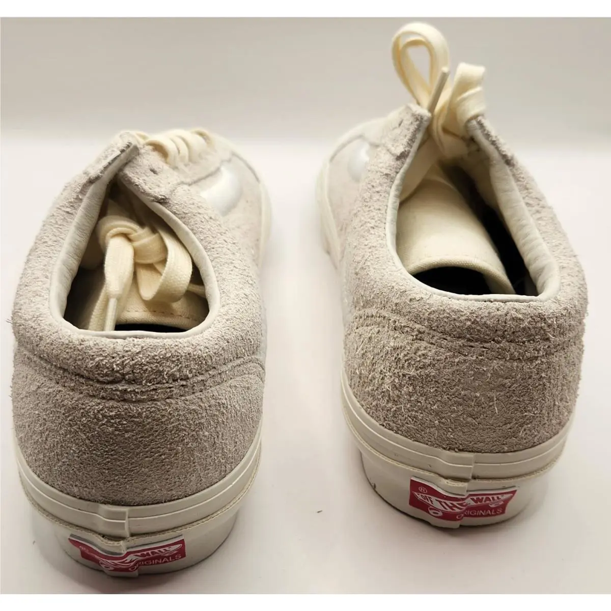 Vans shoes - VANS OG Style - Style - VN0A4BVEQJM - White 9