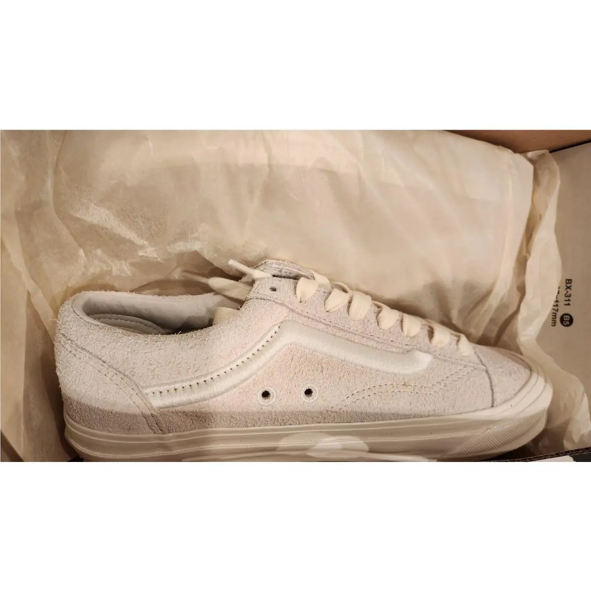 Vans shoes - VANS OG Style - Style - VN0A4BVEQJM - White 0