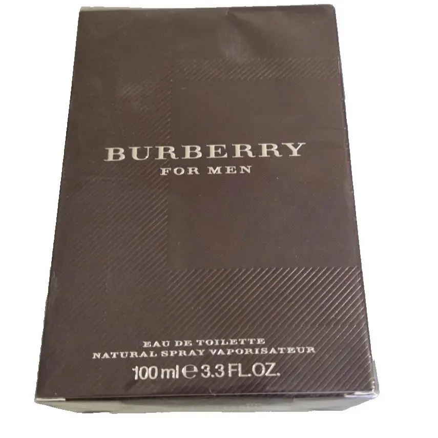 Burberry For Men Eau De Toilette Spray 3.3 Fl Oz