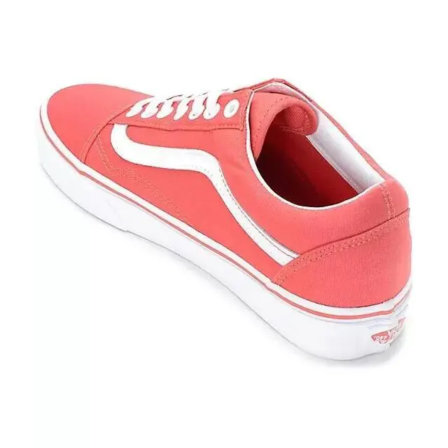 Vans shoes - VANS Old Skool - Old Skool - VN0A38G1MQX - Deep Sea Coral White (UPC: 190287959655) 0
