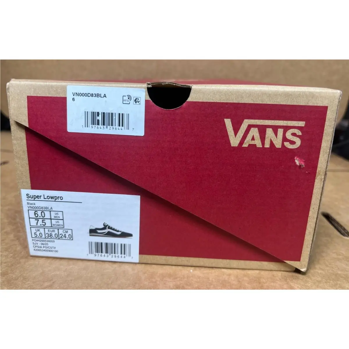 Vans shoes - VN000D83BLA - VN000D83BLA - multi color (UPC: 0197643296447) 9