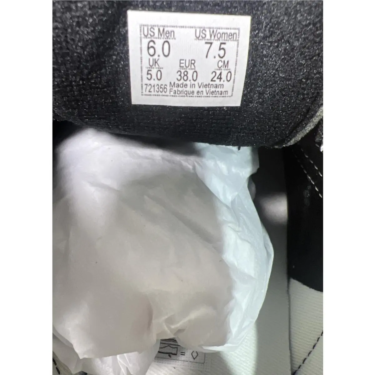 Vans shoes - VN000D83BLA - VN000D83BLA - multi color (UPC: 0197643296447) 6