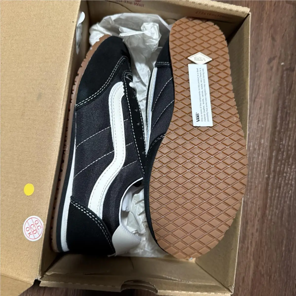 Vans shoes - VN000D83BLA - VN000D83BLA - multi color 1