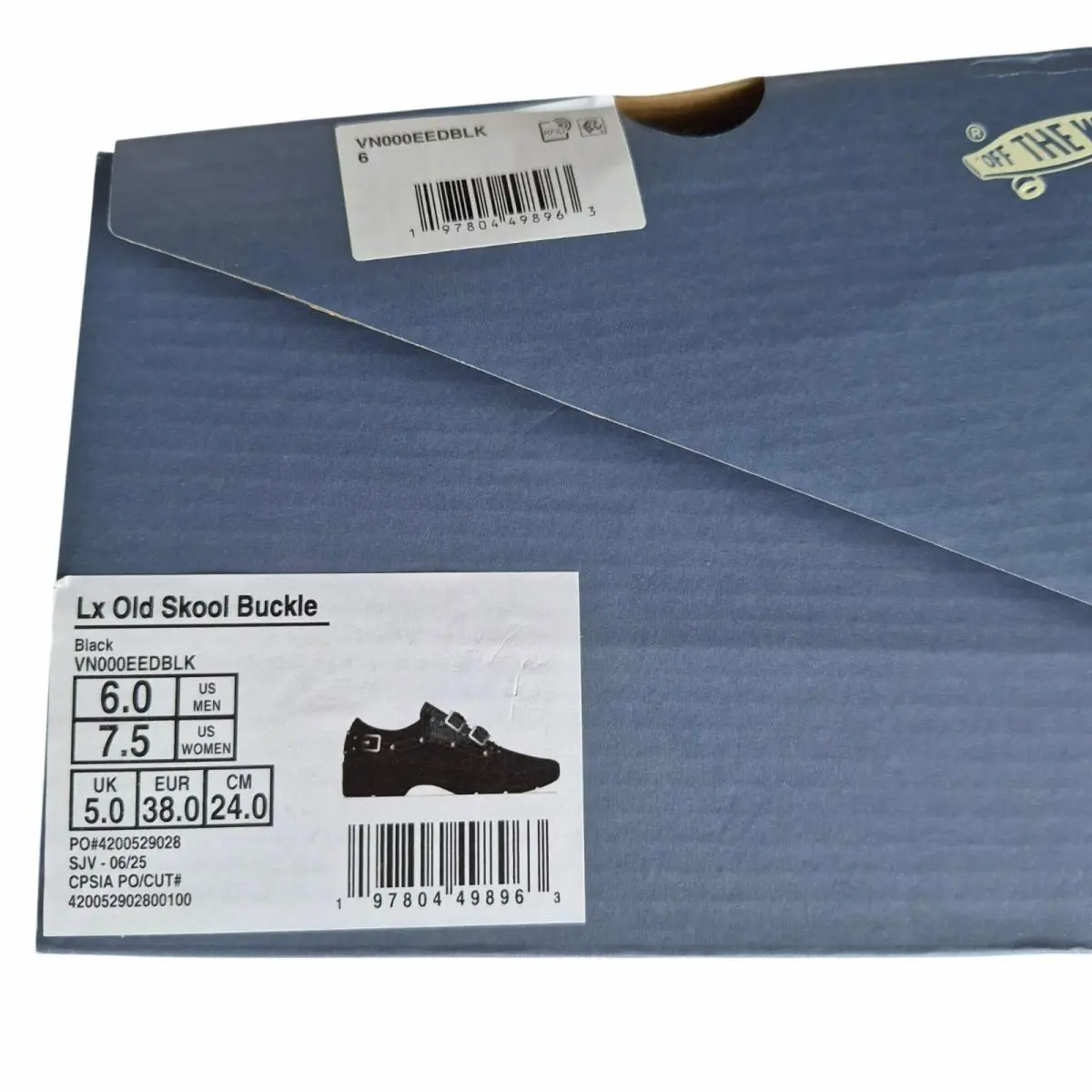 Vans shoes - VANS Old Skool - Old Skool - VN000EEDBLK - Black (UPC: 197804498963) 6