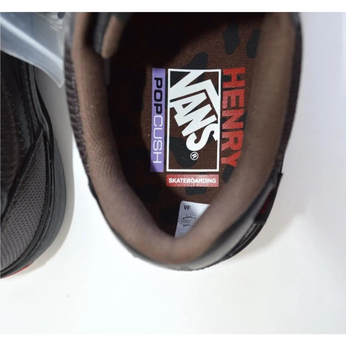 Vans shoes - Justin Henry - Justin Henry - Wayvee - Brown 8