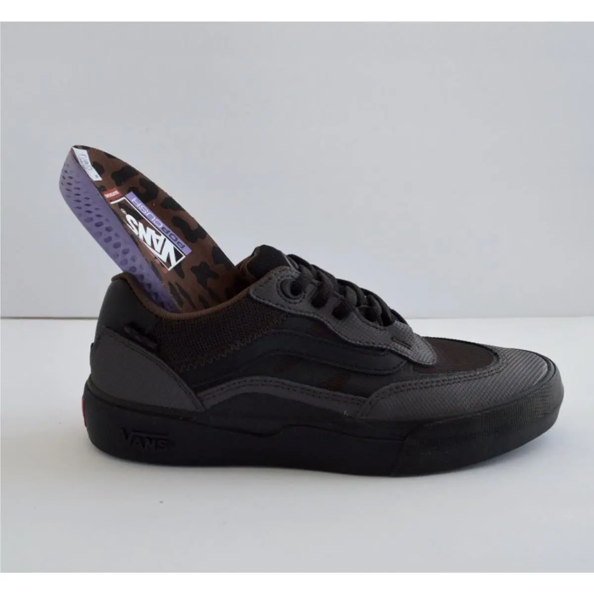 Vans shoes - Justin Henry - Justin Henry - Wayvee - Brown 9