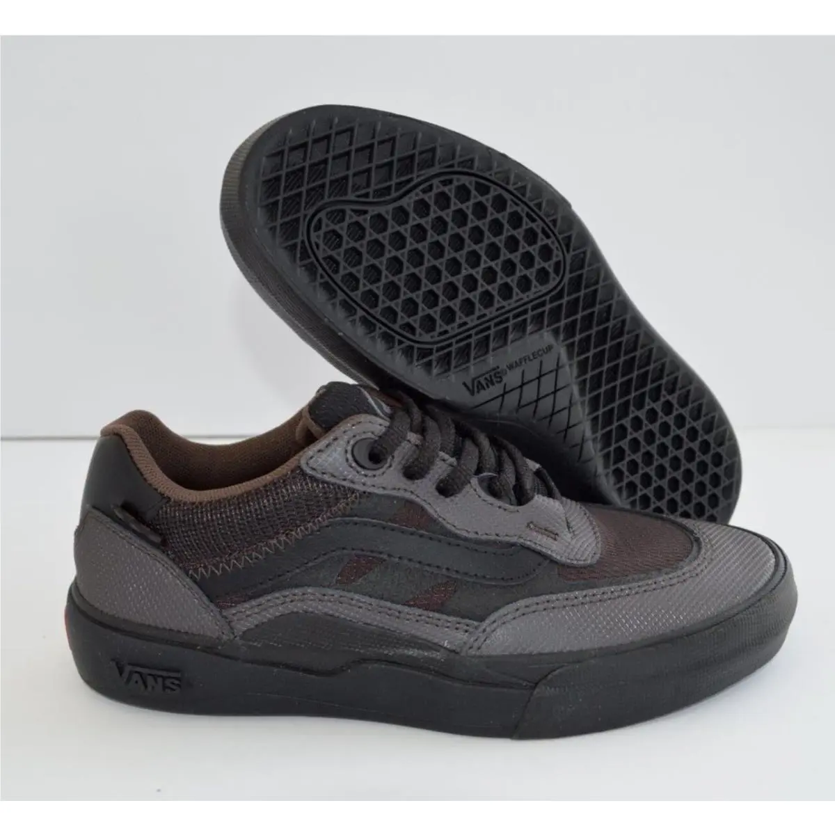 Vans shoes - Justin Henry - Justin Henry - Wayvee - Brown 10