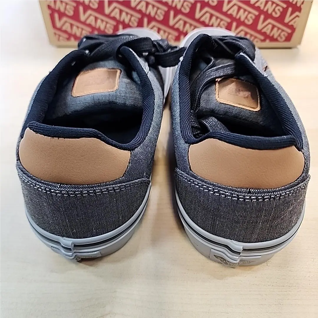 Vans shoes - Vans Atwood Deluxe Skate Shoes Sneakers DX Textile Grey Men`s - VN0A3WKWSG7 - Gray, Manufacturer: (Deluxe Textile)Gy/Cpmkgy (UPC: 193391050966) 3