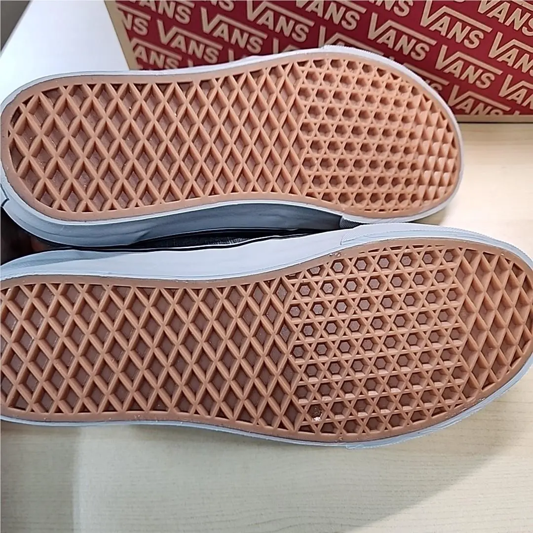 Vans shoes - Vans Atwood Deluxe Skate Shoes Sneakers DX Textile Grey Men`s - VN0A3WKWSG7 - Gray, Manufacturer: (Deluxe Textile)Gy/Cpmkgy (UPC: 193391050966) 6