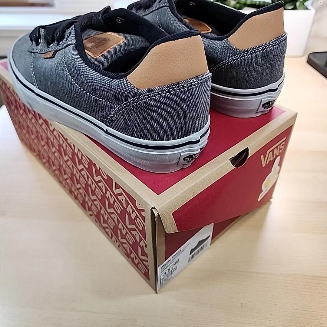 Vans shoes - Vans Atwood Deluxe Skate Shoes Sneakers DX Textile Grey Men`s - VN0A3WKWSG7 - Gray, Manufacturer: (Deluxe Textile)Gy/Cpmkgy (UPC: 193391050966) 7