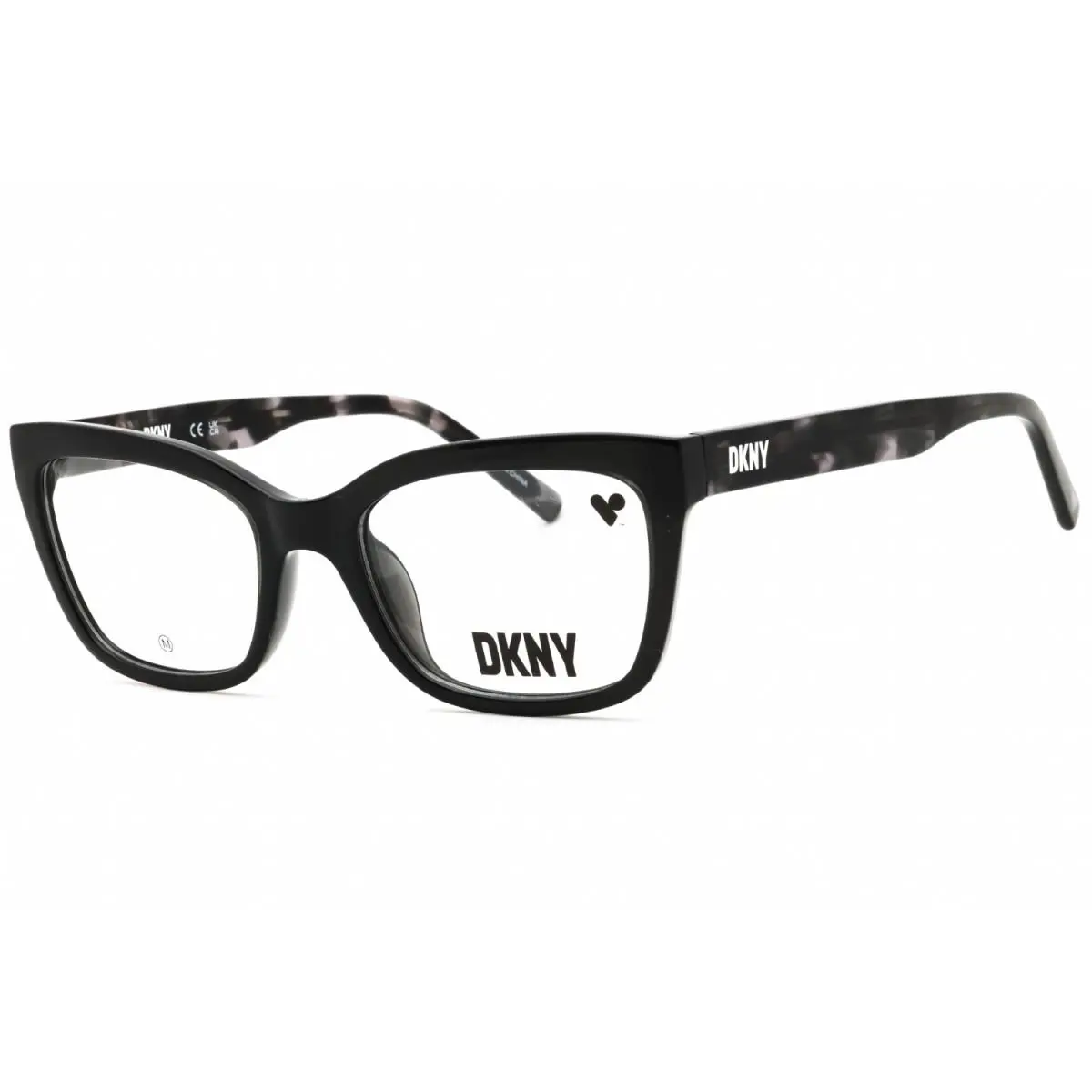 Dkny DK5068-001-52 Eyeglasses Frame Size 52mm 19mm 140mm Black Women 8868956505