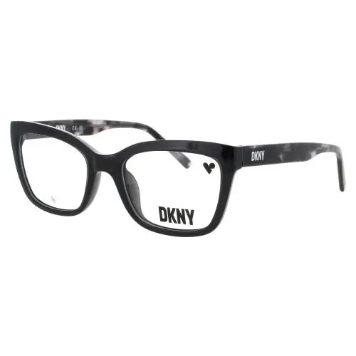 Dkny Dk5068-001-52 Eyeglasses Eye Glasses 001 52mm Unisex Black Crystal