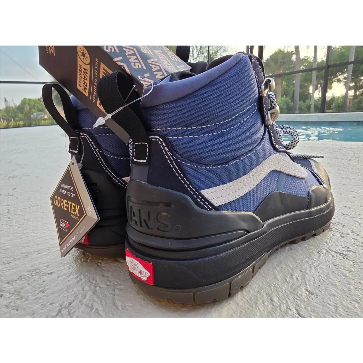 Vans shoes - VANS MTE - MTE - VN0005VANGV - Black 0