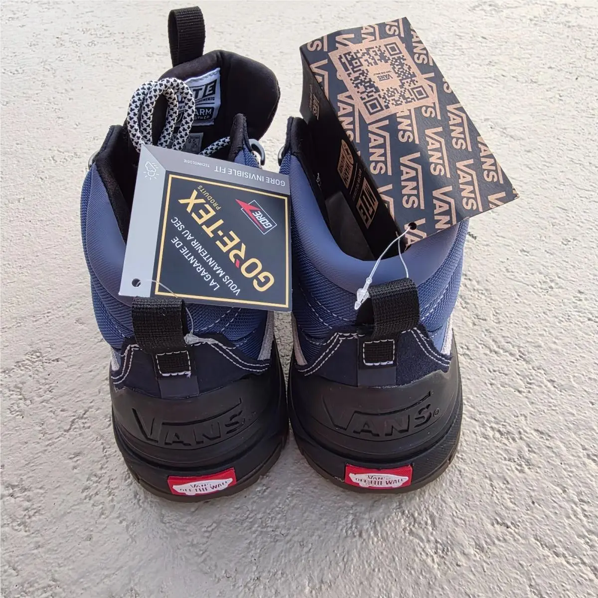 Vans shoes - VANS MTE - MTE - VN0005VANGV - Black 3
