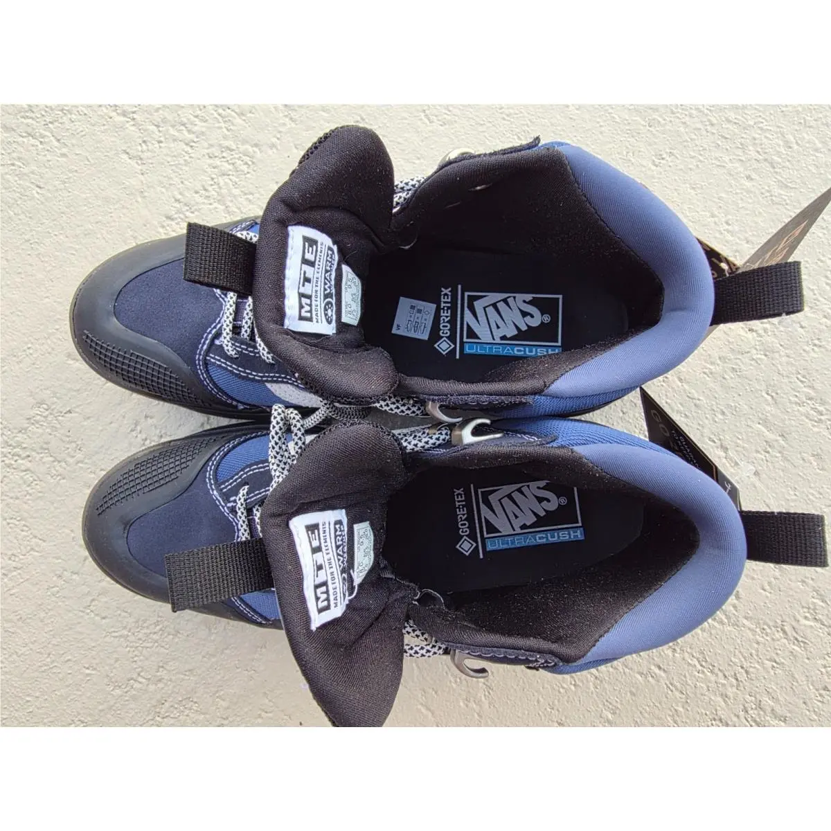 Vans shoes - VANS MTE - MTE - VN0005VANGV - Black 6