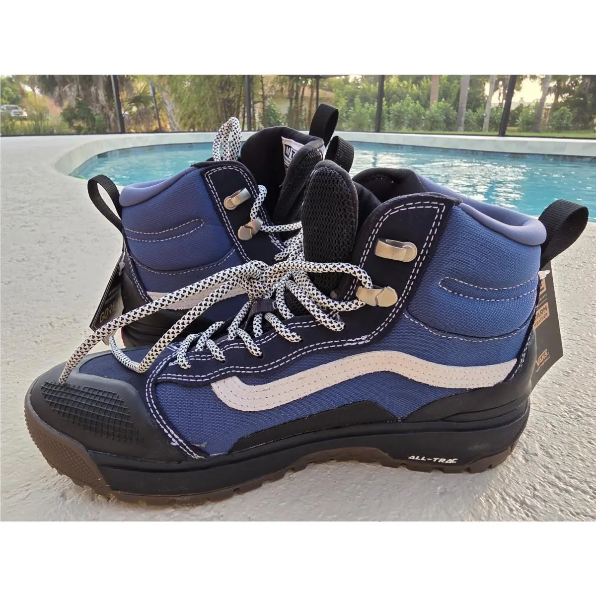Vans shoes - VANS MTE - MTE - VN0005VANGV - Black 1