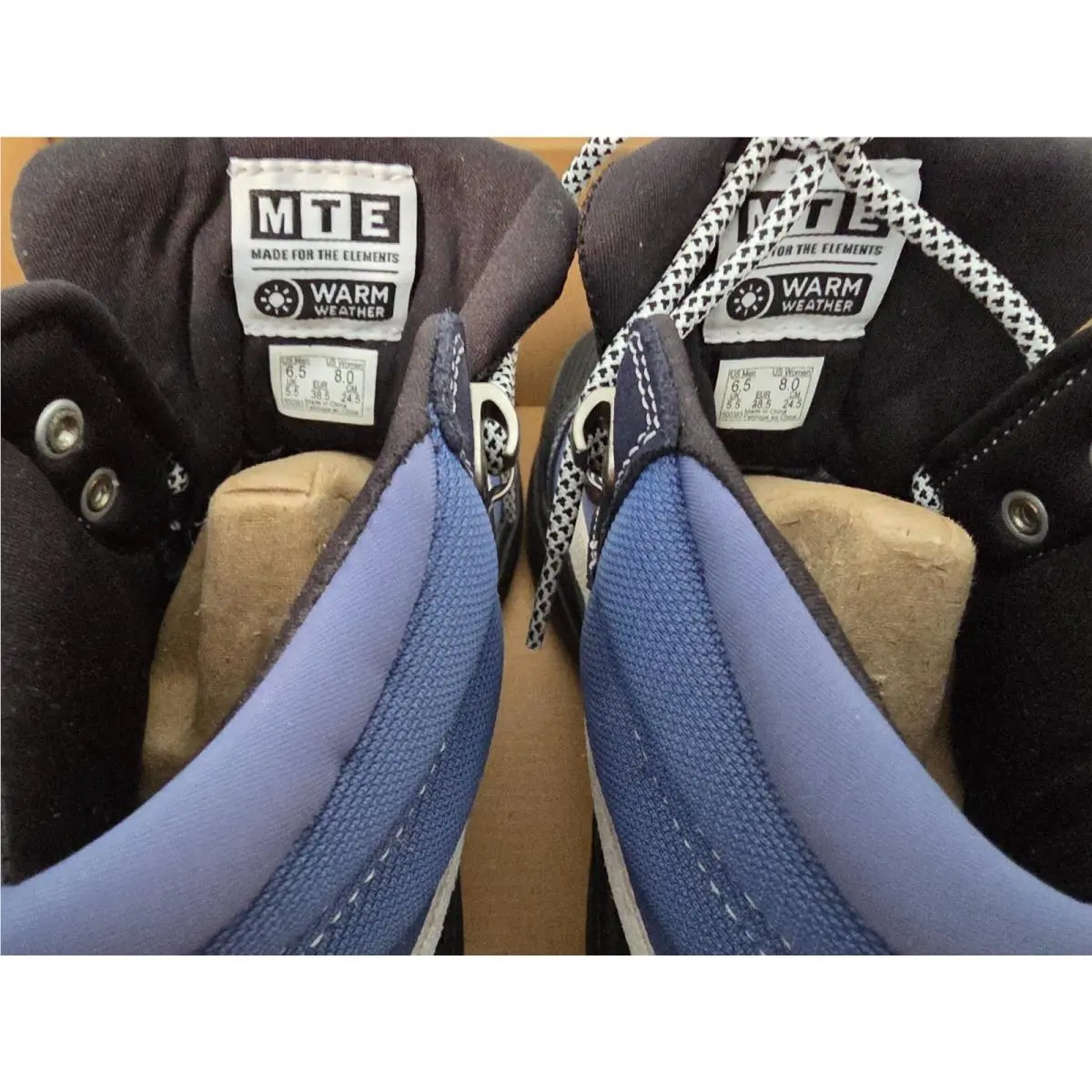 Vans shoes - VANS MTE - MTE - VN0005VANGV - Black 7