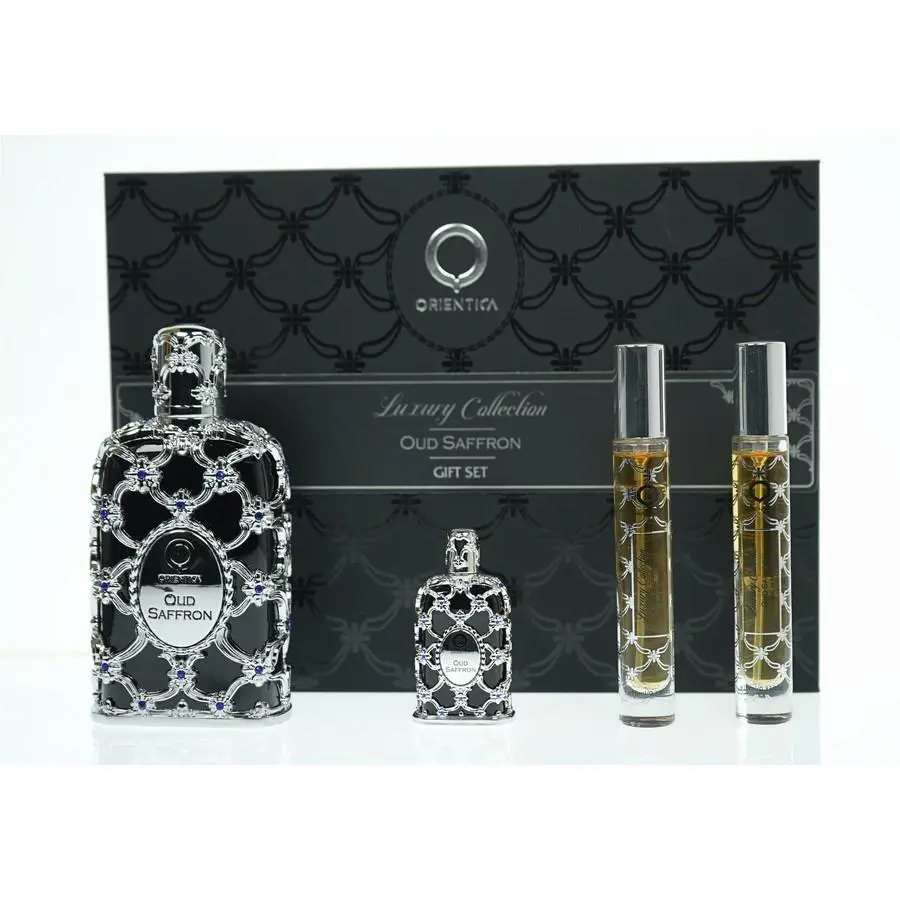 Orientica Men`s Oud Saffron Gift Set Fragrances 6297001158074