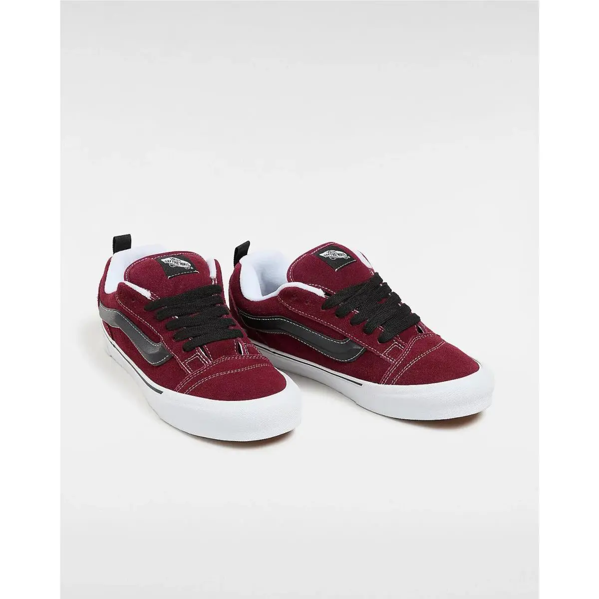 Vans shoes - VANS Knu Skool - Knu Skool - VN0009QC02Y - Red (UPC: 197063254188) 0