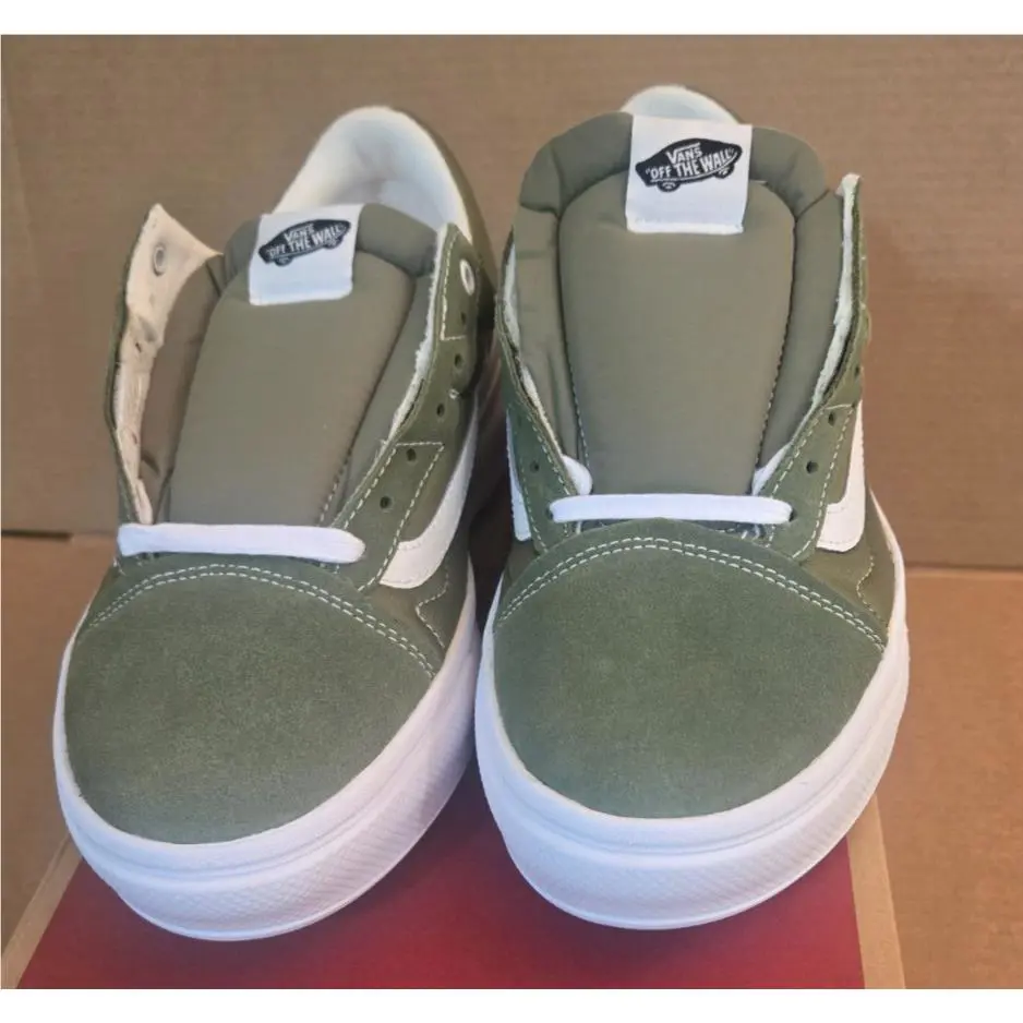Vans shoes - Vans Old Skool Overt CC - VN0A7Q5EZBF - Loden Green (UPC: 196573483989) 0