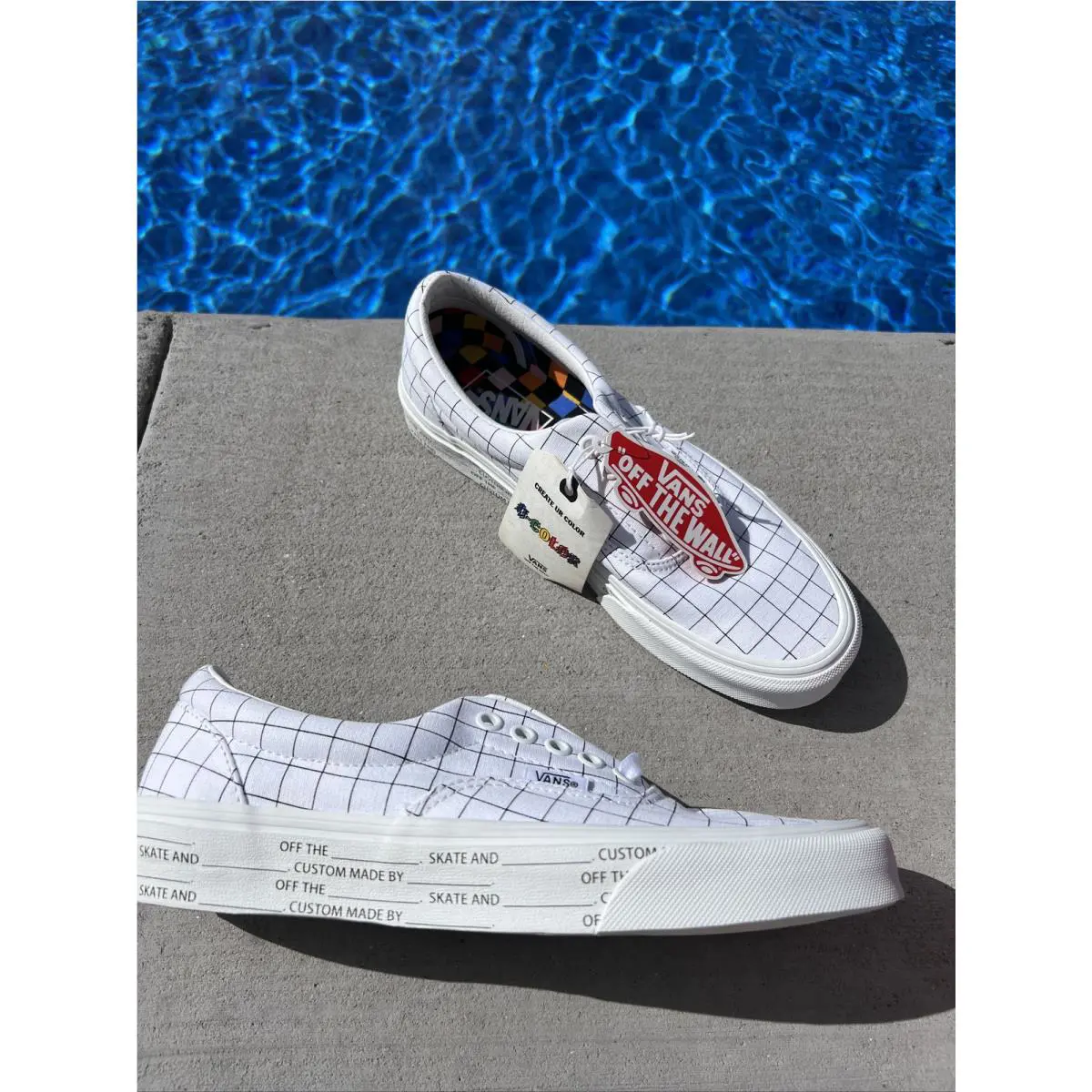 Vans shoes - VANS Era - Era - u-color - White 4