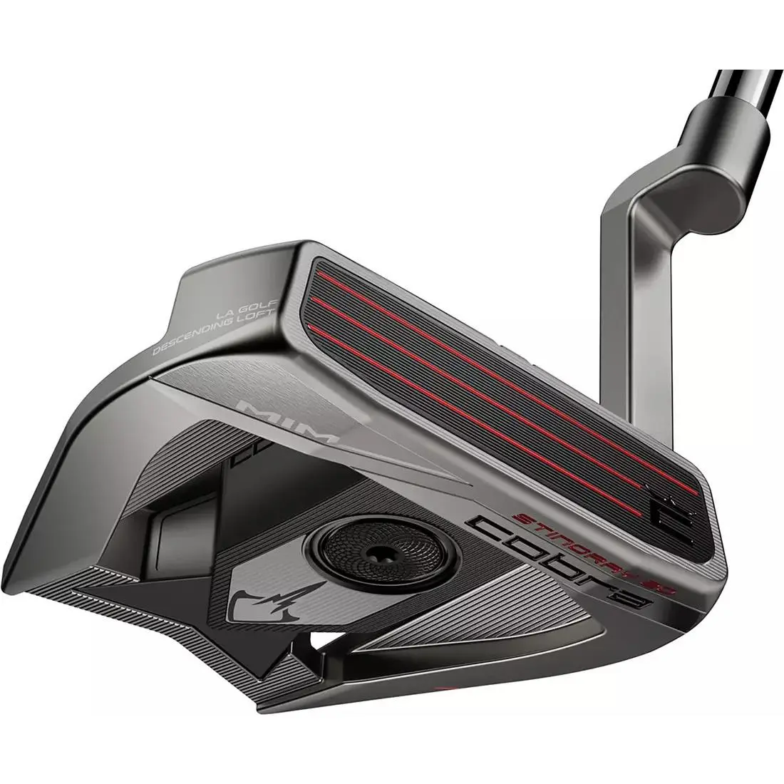 Cobra  - Cobra MIM Stingray-20 - MIM - Black, Lie Angle: Black 5