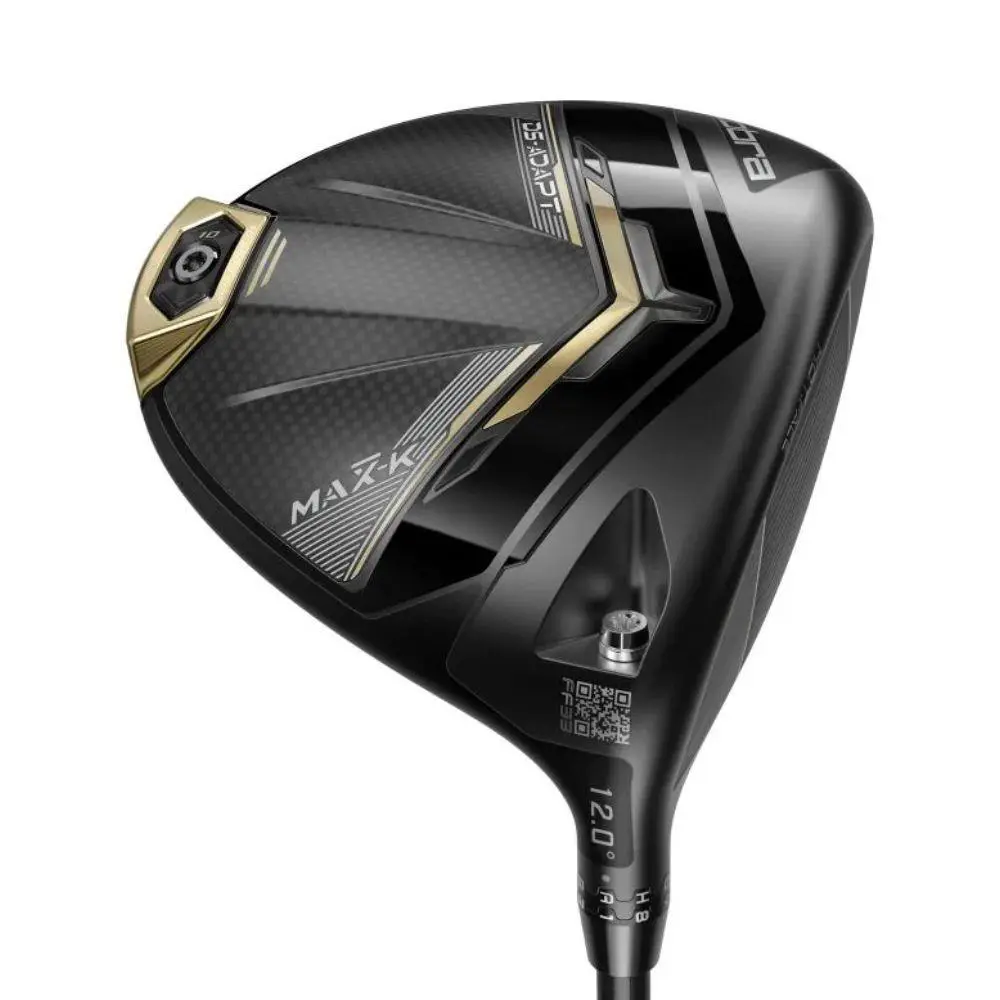 Cobra DS Adapt Max K Driver 12 Graphite Ladies Right Hand - Black