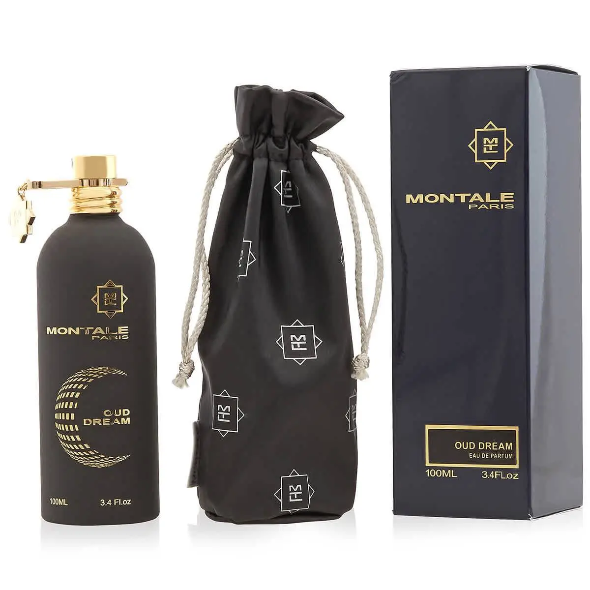 Montale Unisex Oud Dream Fragrance Edp Spray 3.4 oz Fragrances 3760260456869