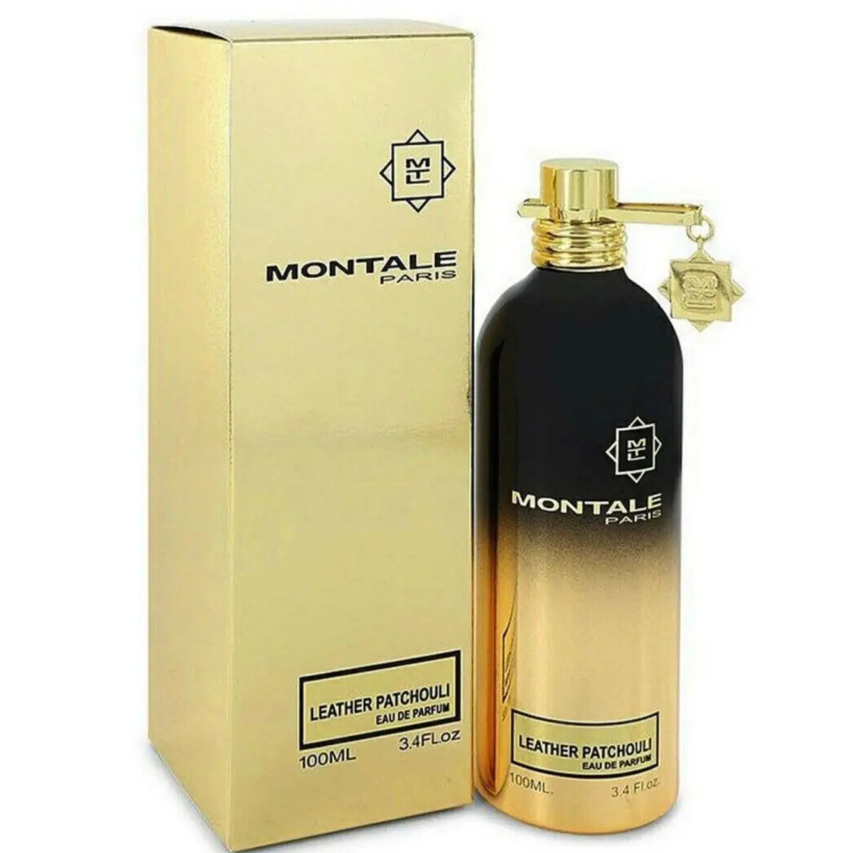 Leather Patchouli by Montale 3.4 oz Edp Cologne Perfume Unisex