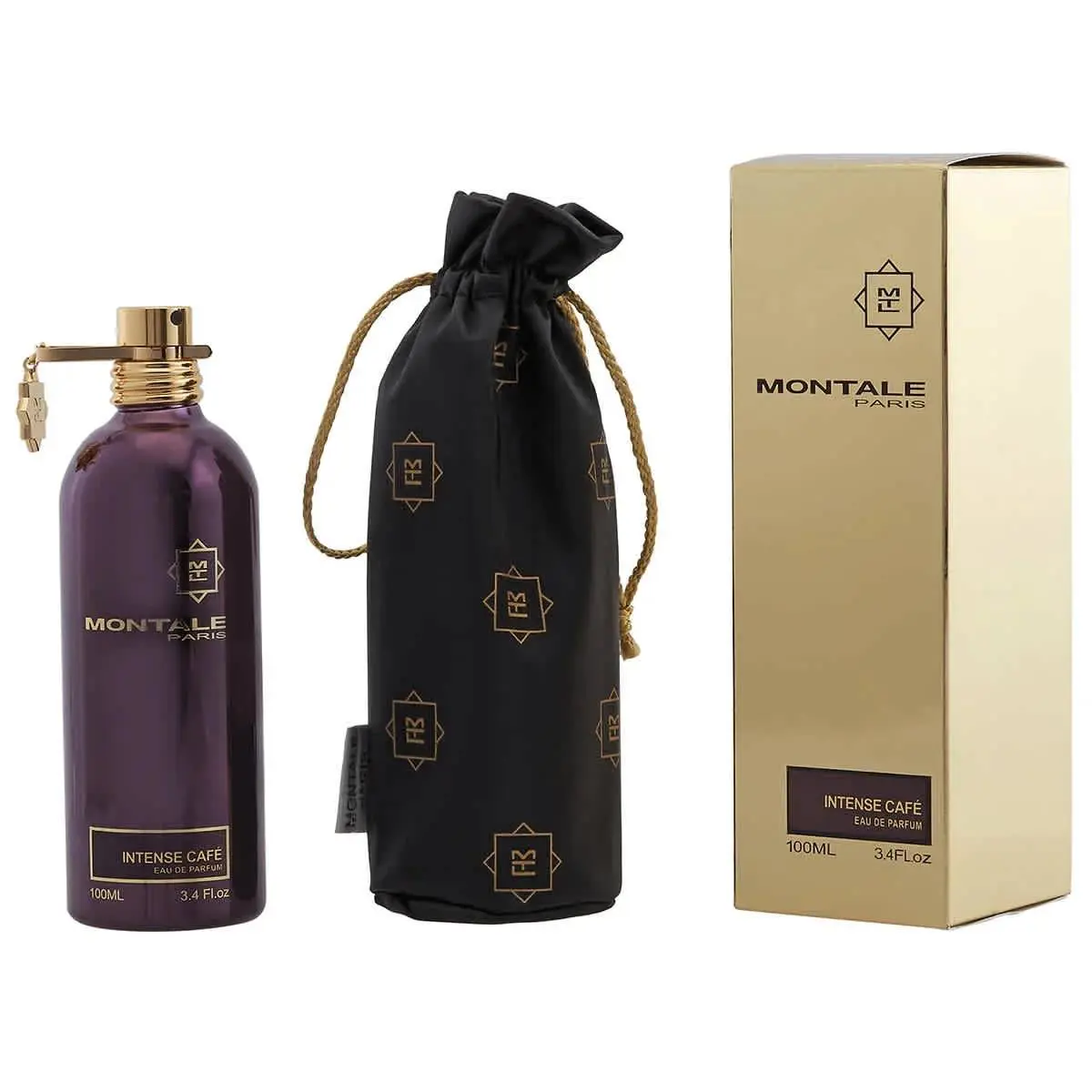 Montale Intense Cafe Eau de Parfum Spray Perfume For Women 3.3 Oz