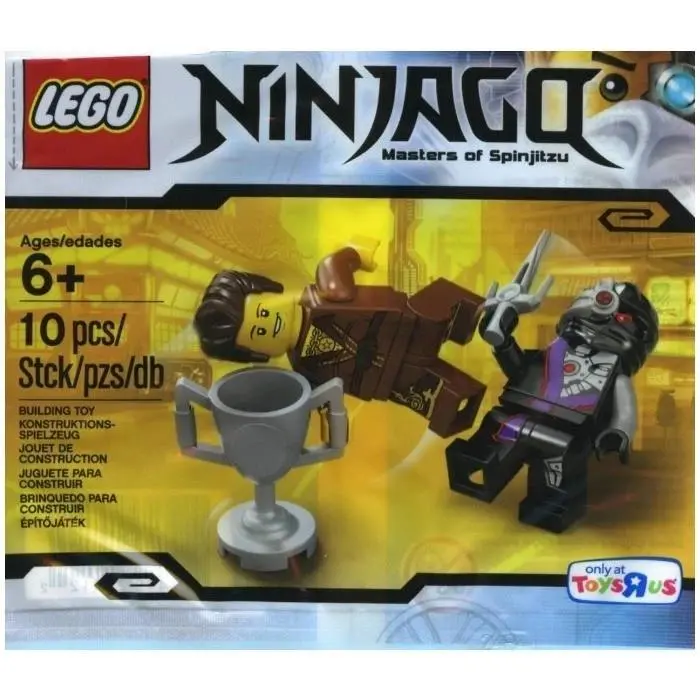 Lego Dareth Ninjago Battle Pack 5002144 Set Rebooted Nindroid