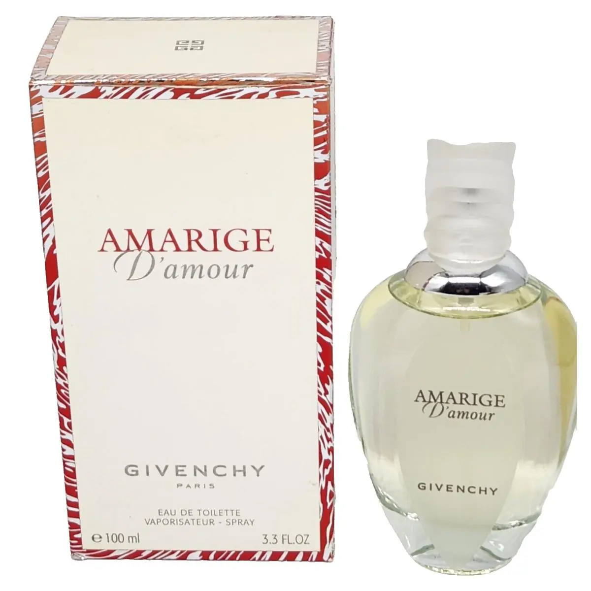 Amarige D`amour By Givenchy Eau de Toilette Spray 3.3 fl oz