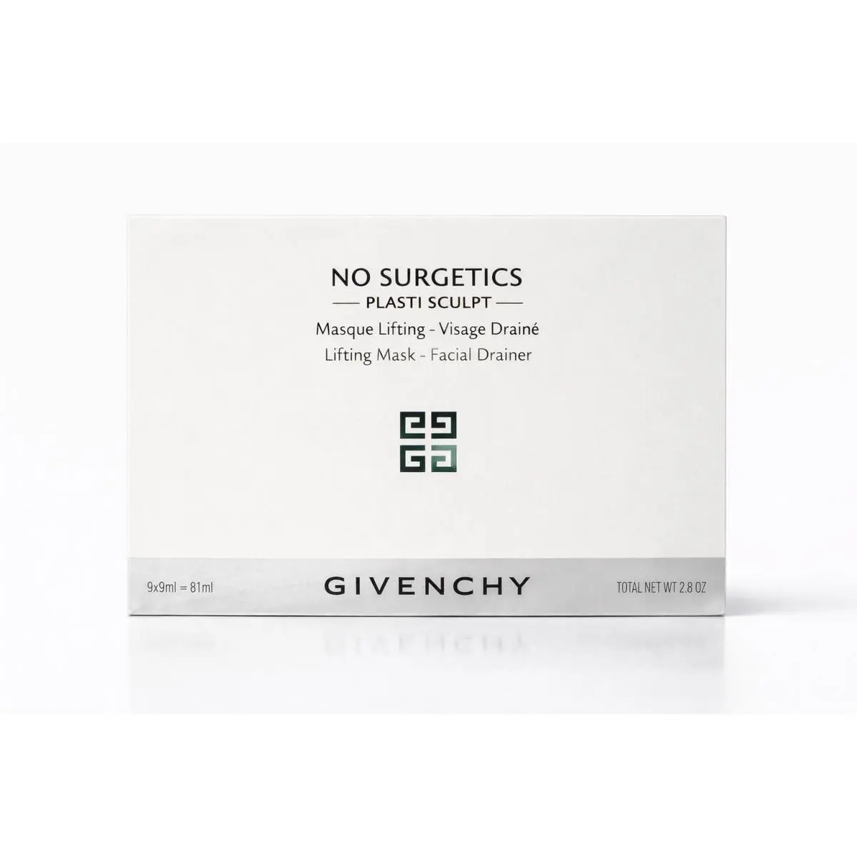 Givenchy Plasti Sculpt Lifting Mask 9 Pack Firming Treatment