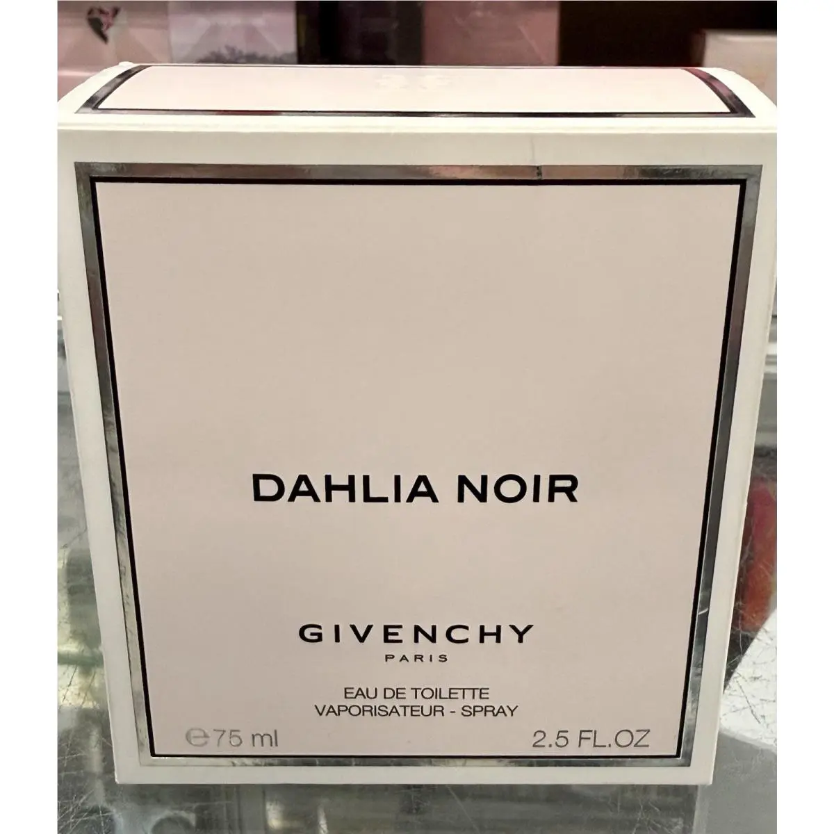 Dahlia Noir By Givenchy 2.5oz 75ml Eau De Toilette Spray