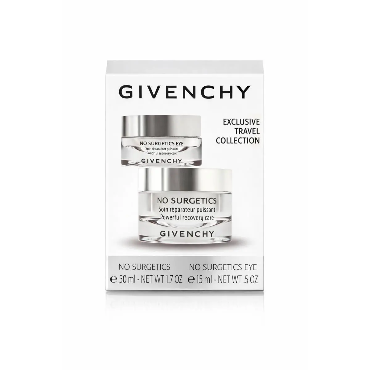 Givenchy No Surgetics Face Eye Duo Travel Set Anti Aging