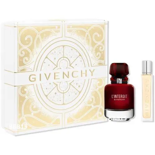 Givenchy L`interdit Eau De Parfum Rouge 2-Piece Gift Set Limited Edition Box