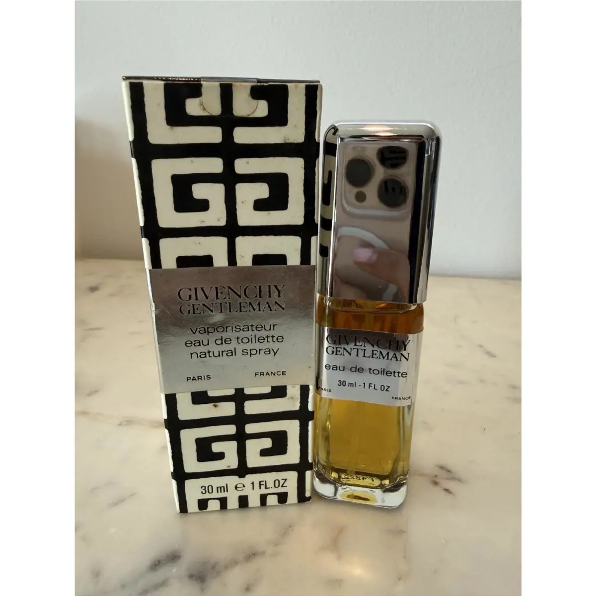 Givenchy Gentleman Edt Spray 30ml Vintage