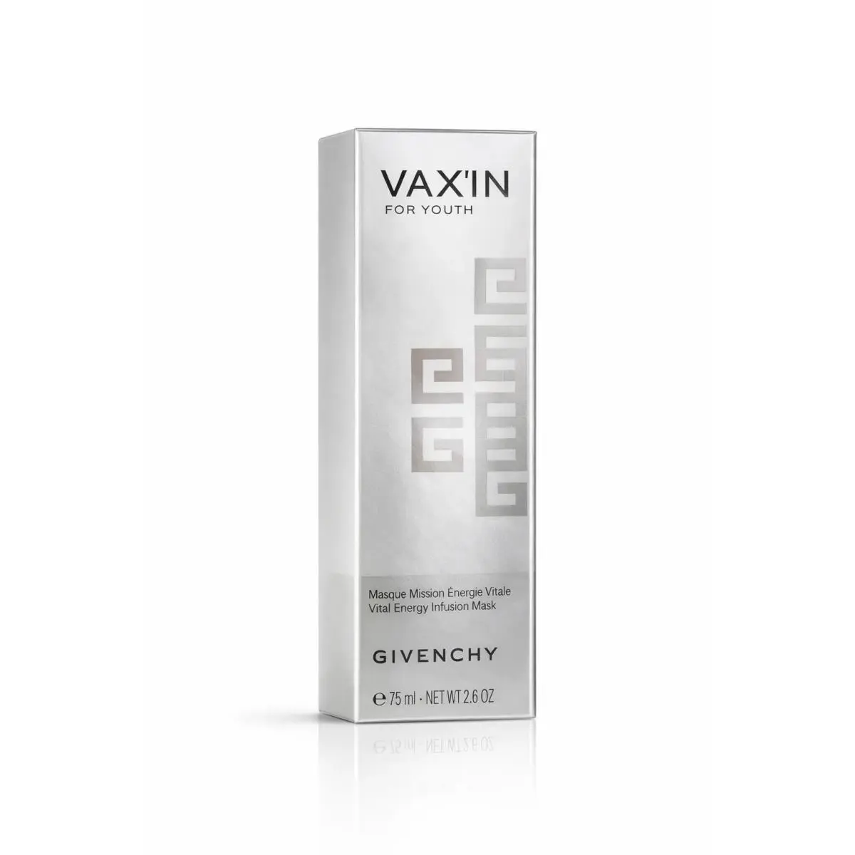 Givenchy Vax`in For Youth Face Mask 2.6oz Anti Aging Glow