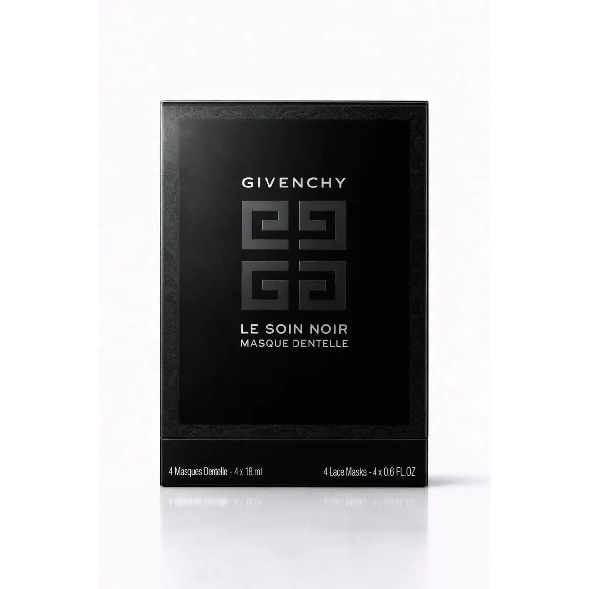 Givenchy Le Soin Noir Lace Mask Set 4pc Luxury Skincare