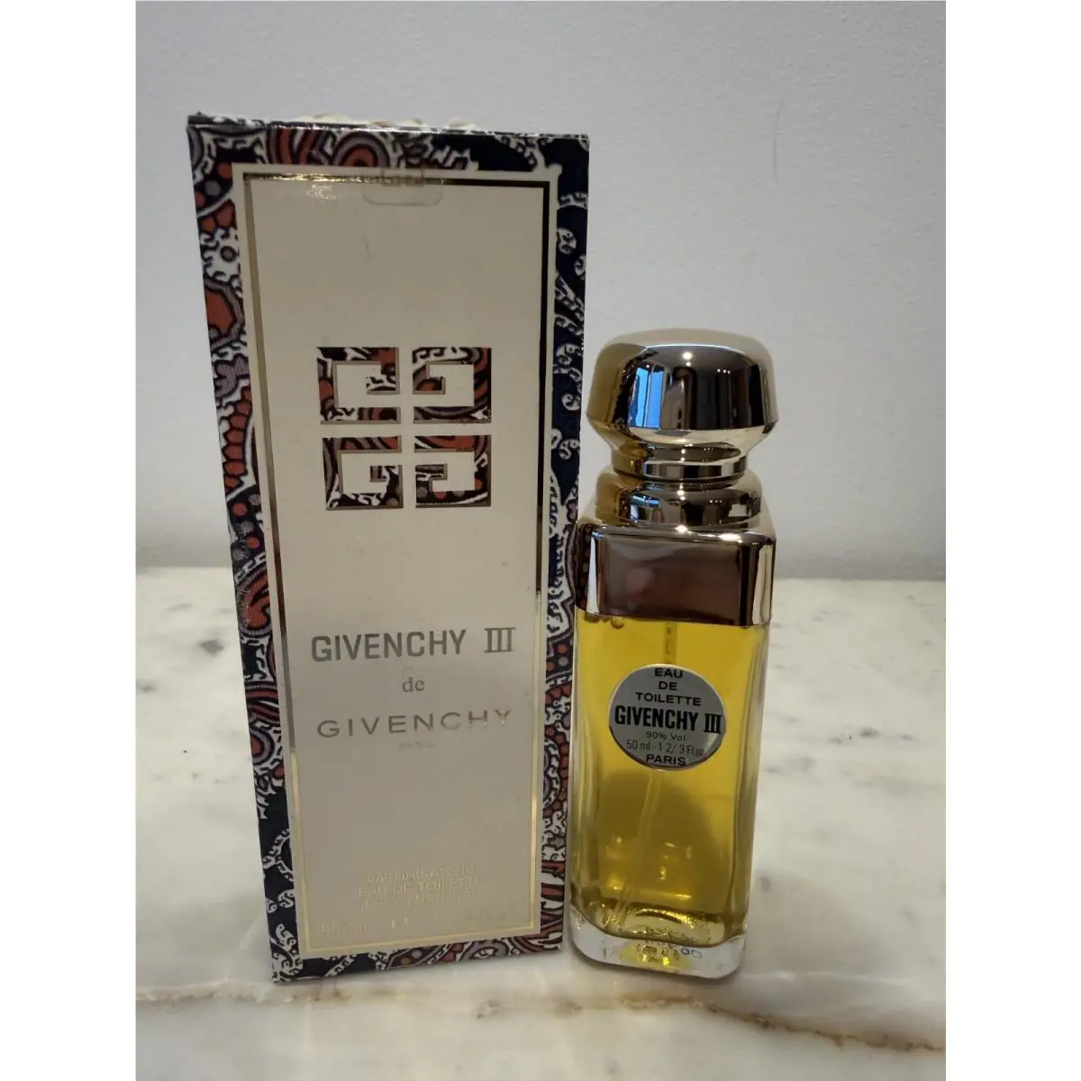 Givenchy Iii De Givenchy Edt Spray 50ml Vintage