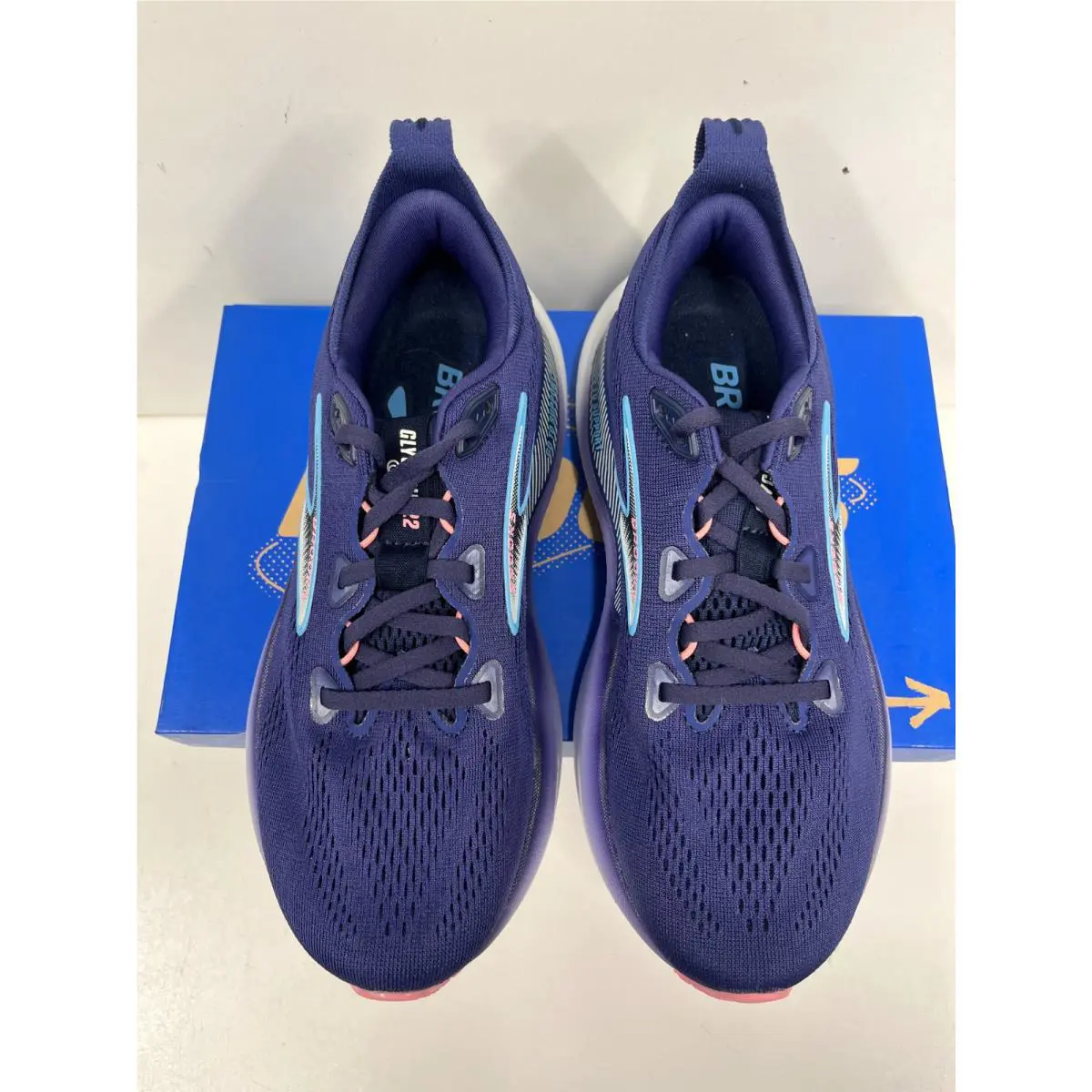 Brooks shoes - Brooks Glycerin GTS 22 - Glycerin GTS - Blue Ribbon/Peacoat/Dianthus (429) 1