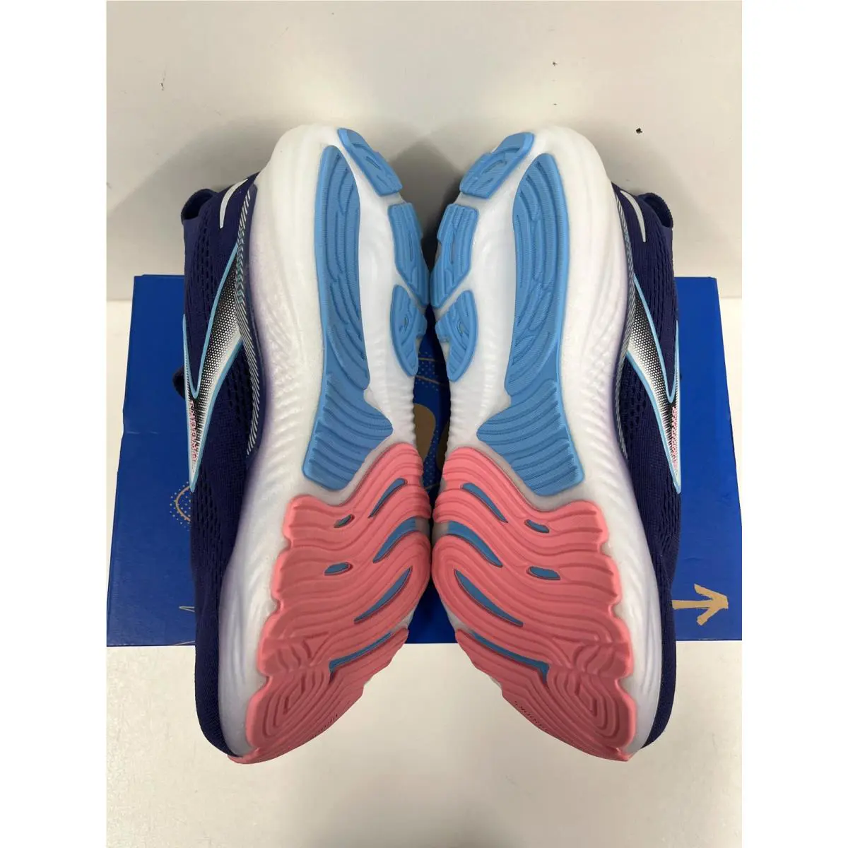 Brooks shoes - Brooks Glycerin GTS 22 - Glycerin GTS - Blue Ribbon/Peacoat/Dianthus (429) 3