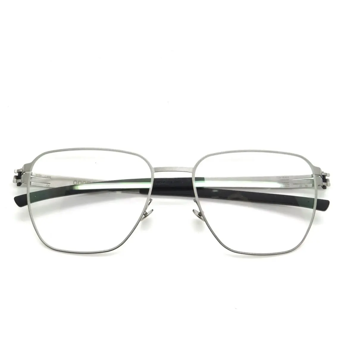 IC Berlin Onono Titan T29-18-4 A Matte Ceramic Silver Titanium 55mm Eyeglasses