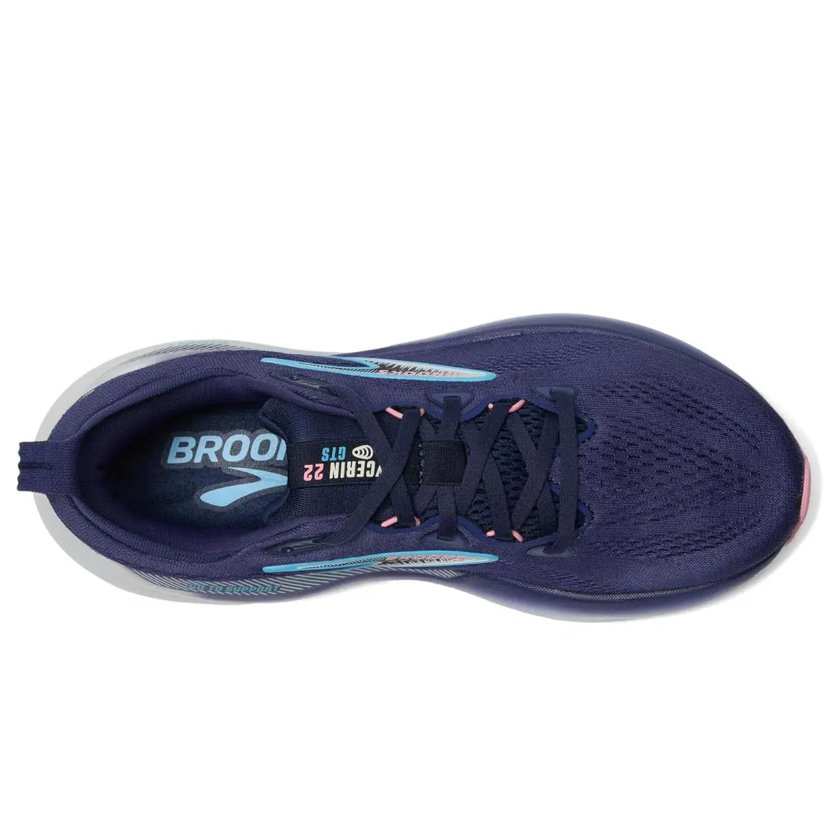 Brooks shoes - Blue Ribbon/Peacoat/Dianthus 0