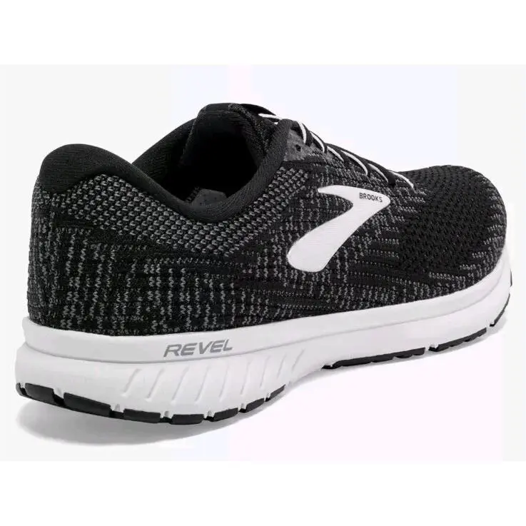 Brooks shoes - Brooks Revel 3 - Revel - 1103141D - White 3