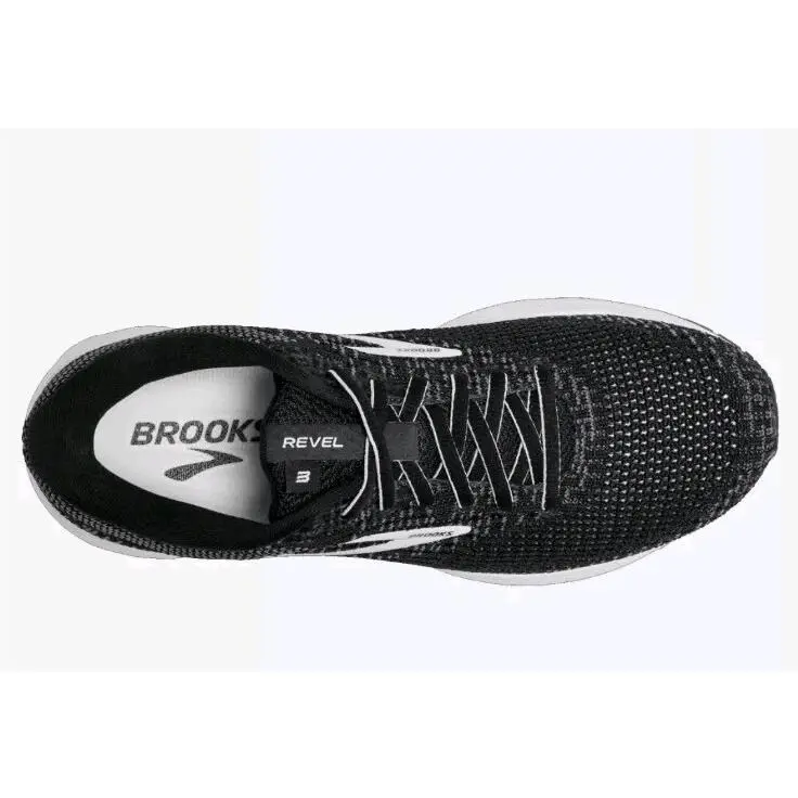 Brooks shoes - Brooks Revel 3 - Revel - 1103141D - White 10