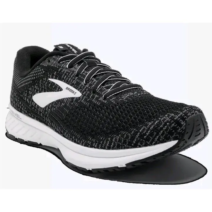 Brooks shoes - Brooks Revel 3 - Revel - 1103141D - White 7