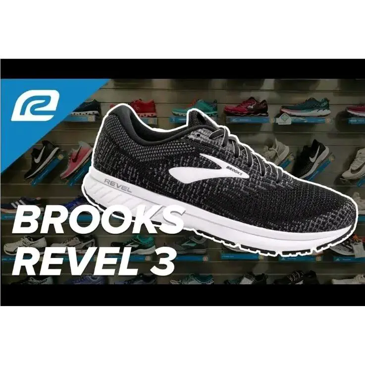 Brooks shoes - Brooks Revel 3 - Revel - 1103141D - White 0