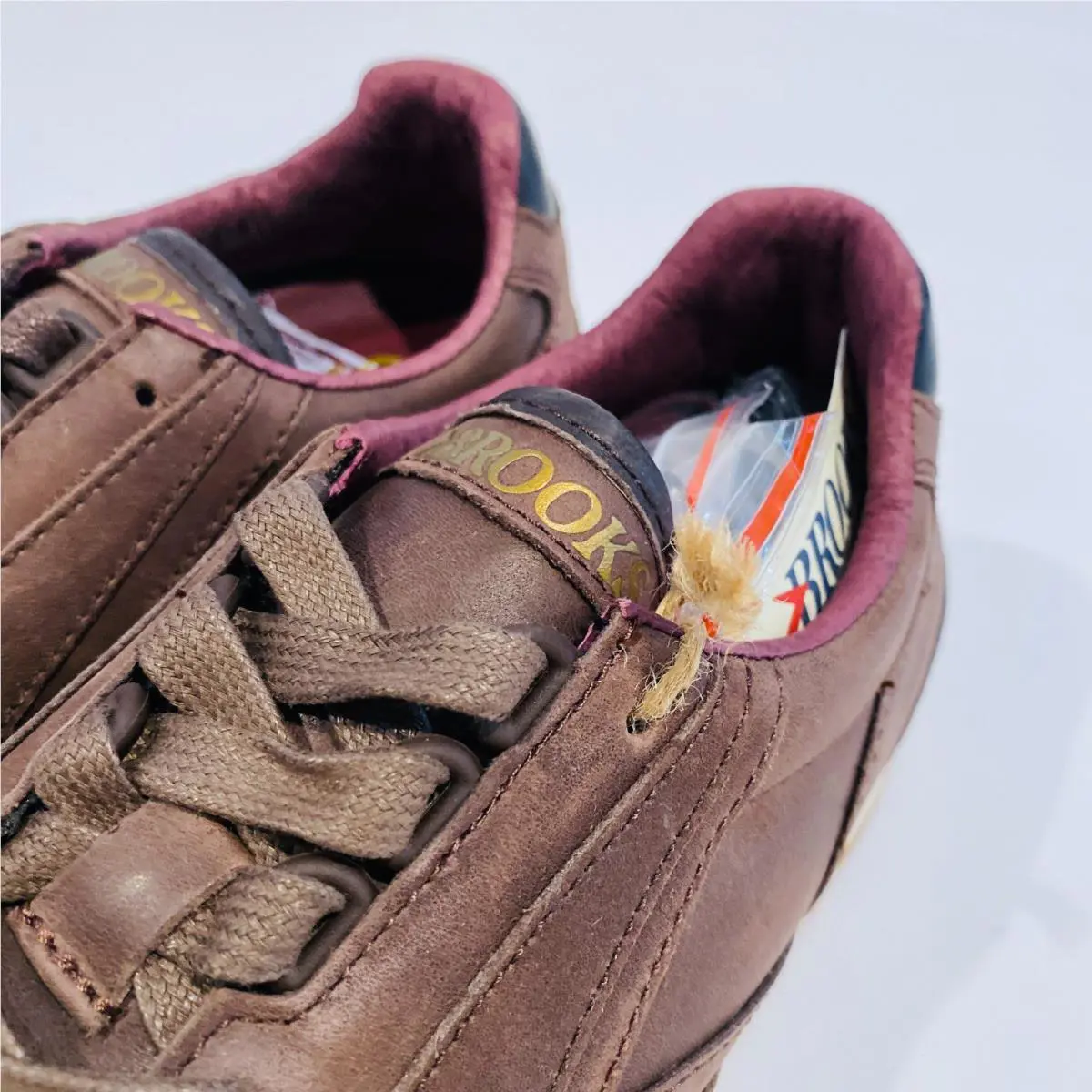 Brooks shoes - Brown 12